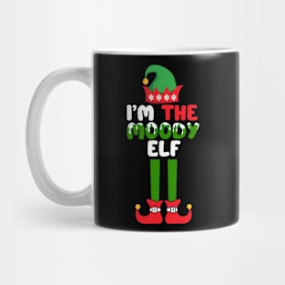 I’m the moody elf Mug